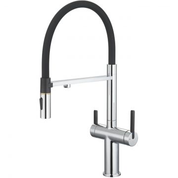 Смеситель для кухни с подключением фильтра воды Rose (Розе) , хром, R458