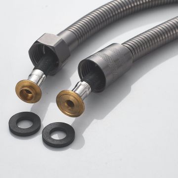 Гигиенический душ со смесителем Shevanik (Шеваник) , оружейная сталь, S4005T-1