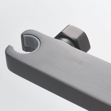 Гигиенический душ со смесителем Shevanik (Шеваник) , оружейная сталь, S4105T-1