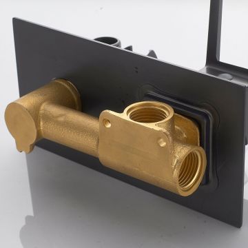 Гигиенический душ со смесителем Shevanik (Шеваник) , оружейная сталь, S6805T