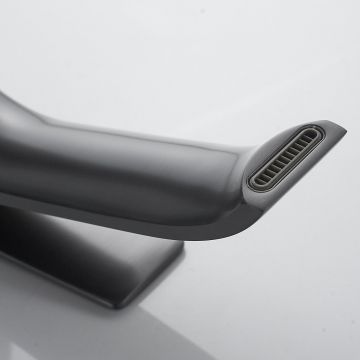 Смеситель для раковины высокий Shevanik (Шеваник) , оружейная сталь, S4111T