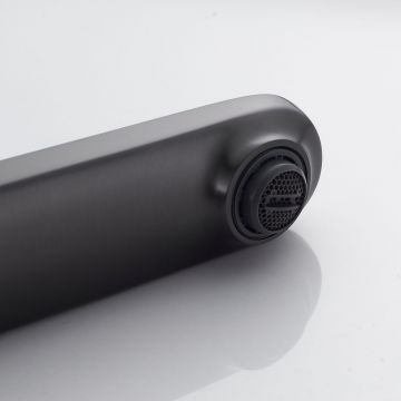 Смеситель для раковины высокий Shevanik, оружейная сталь, S4311T