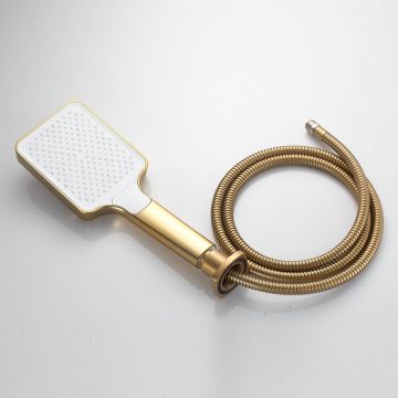 Смеситель на борт ванны Shevanik (Шеваник) , золотой сатин, S9912G