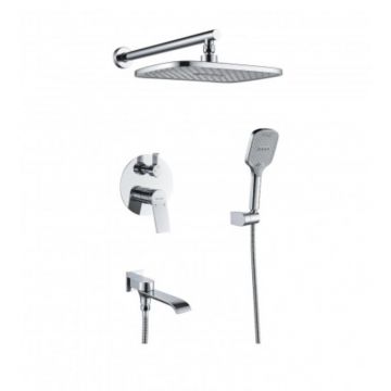 Душевая система встраиваемая Shevanik (Шеваник) S4135, хром