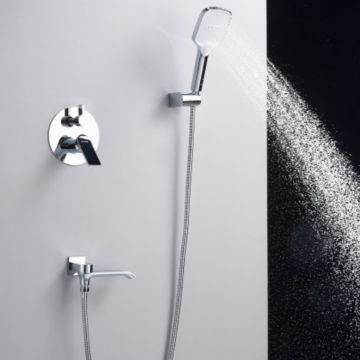 Душевая система встраиваемая Shevanik (Шеваник) S4135, хром