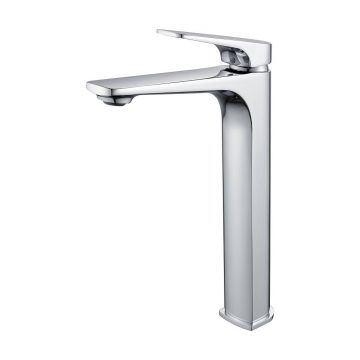 Смеситель для раковины высокий Shevanik S4211, хром