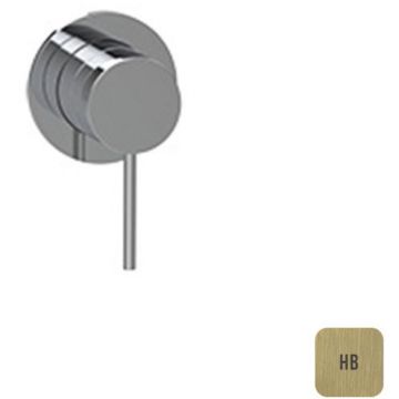 Смеситель Almar (Алмар) Modular для душа, встраиваемый, цвет: латунь брашированная РVD E180140.HB