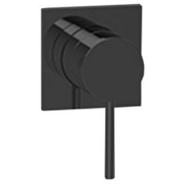 Смеситель Almar (Алмар) Modular для душа, встраиваемый, цвет: черный матовый E180190.MB