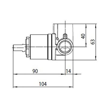 Комплект Bossini (Боссини) CUBE Смеситель для душа на 1 выход хром Встраиваемая часть смесителя с девиатором 1 направления 1/2 дюйма Z00008.030 и Z00007 хром