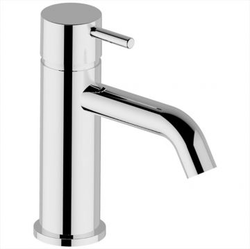 Смеситель Cisal (Кисал) Less New однорычажный для раковины на 1 отверстие без донного клапана, цвет: хром LN00054021