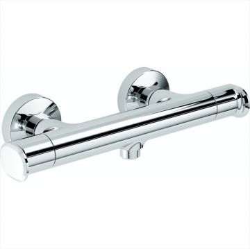 Смеситель Cisal (Кисал) LineaViva термостатический настенный для душа, цвет: хром LVT0101021