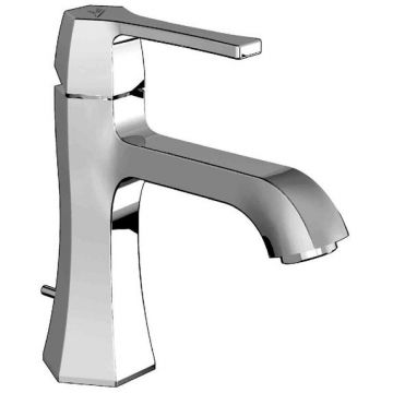 Смеситель Cisal (Кисал) Roadster однорычажный для биде на 1 отверстие с донным клапаном, цвет: хром RA00055021