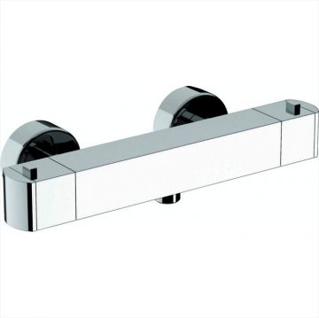 Смеситель Cisal (Кисал) Roadster термостатический настенный для душа, цвет: хром RRT0101021