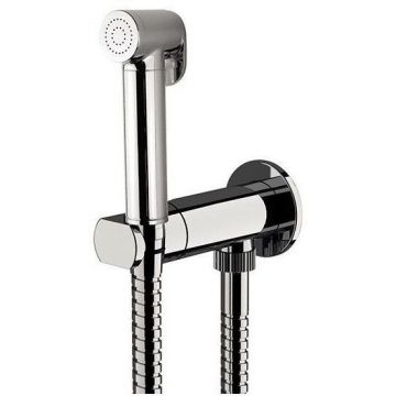 Комплект гигиенического душа Daniel (Дэниел) Suvi, с прогрессивным картриджем, розовое золото, S206444DC-PG