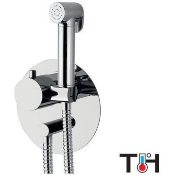 Комплект гигиенического душа с термостатом Daniel (Дэниел) Suvi, хром, ST206424DC-CR