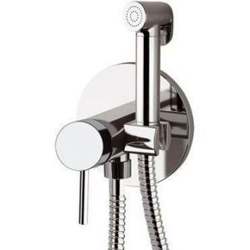 Гигиенический душ Daniel (Дэниел) Tokyo, со смесителем на хол./гор. воду, черный матовый, TX6454DC-15