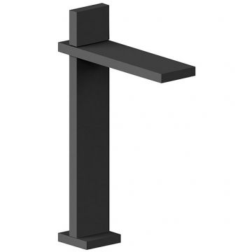 Смеситель Fantini (Фантини) AK/25 для раковины, 1 отверстие, излив: 135 мм, цвет: Маtt Gun Меtаl РVD 48 P5 T006WF