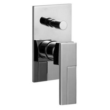 Смеситель Fantini (Фантини) AR/38 для душа, встраиваемый, цвет: хром 38 02 E222SB