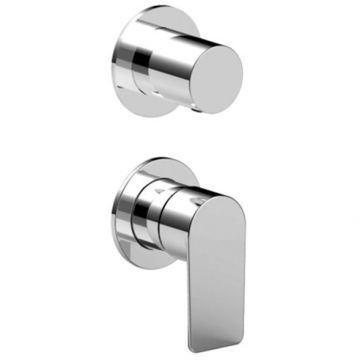 Смеситель Fantini (Фантини) Myo для душа, встраиваемый, на 3 источника, цвет: хром 61 02 V689B