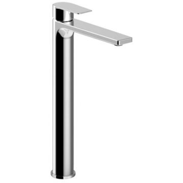 Смеситель Fantini (Фантини) Myo для раковины на 1 отверстие, высокий излив, цвет: хром 61 02 V606WF