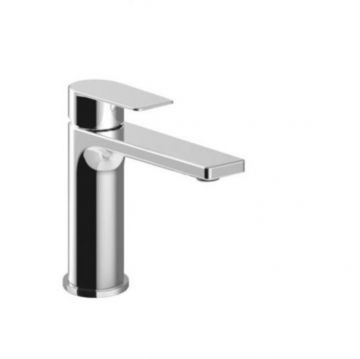 Смеситель Fantini (Фантини) Myo для раковины на 1 отверстие, цвет: хром 61 02 V604F