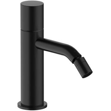 Смеситель Fantini (Фантини) Nostromo для биде на 1 отверстие, цвет: черный матовый 50 13 G908F