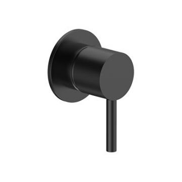 Смеситель Fantini (Фантини) Nostromo для душа, встраиваемый, на 1 источник, цвет: черный матовый 50 13 E863B