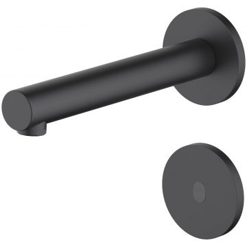 Встраиваемый сенсорный смеситель для раковины Timo (Тимо) Saona, черный, 2373/03SM