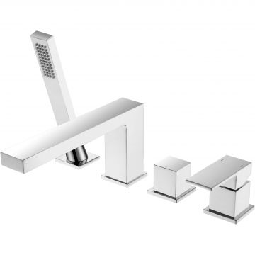 Смеситель на борт ванны Timo (Тимо) Selene, хром, 2130/00Y