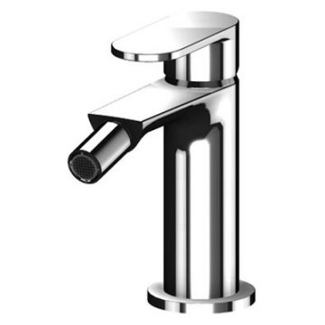 Смеситель Gattoni (Гаттони) H2Omix7000 для биде, на 1 отверстие, с донным клапаном, излив 108, 8 мм, цвет: хром 7005070C0