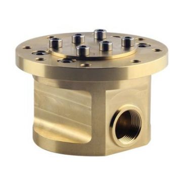 Скрытая часть напольного термостатического смесителя Gessi (Гесси) для ванны 24997#031