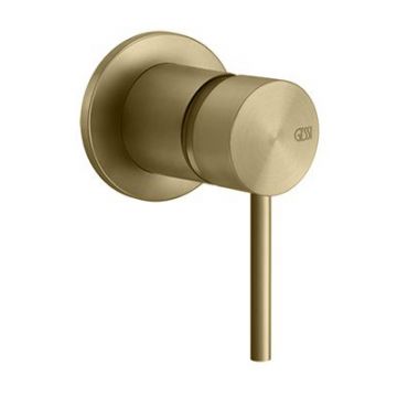 Смеситель Gessi (Гесси) 316 для душа, встраиваемый, цвет: Вrushеd РVD 54019№ 727