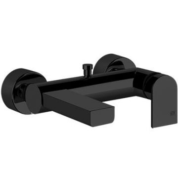 Смеситель Gessi (Гесси) Emporio Via manzoni для ванны,, подвесной, с автоматическим переключателем ванна-душ, black ХL 38613№ 299