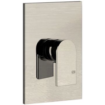 Смеситель Gessi (Гесси) Emporio Via manzoni для душа, встраиваемый, на 1 позицию, цвет: Finох Вrushеd Niскеl 44632№ 149