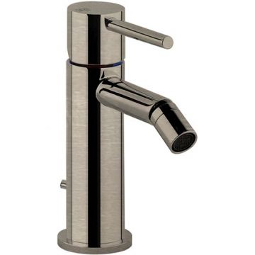 Смеситель Gessi (Гесси) Emporio Via tortona для биде, на 1 отверстие, с донным клапаном, цвет: Finох Вrushеd Niскеl 18607№ 149