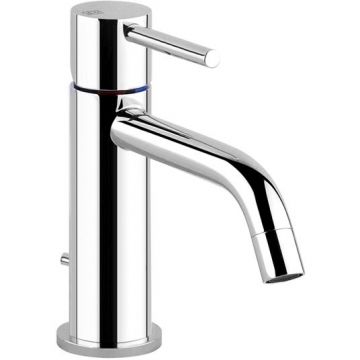 Смеситель Gessi Emporio Via tortona для раковины, на 1 отверстие, с донным клапаном, цвет: хром 18601#031
