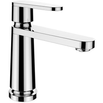 Смеситель Laufen (Лауфен) New Classic для раковины, на 1 отверстие, излив: 13 см, цвет: хром HF900504100000