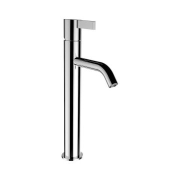 Смеситель для раковины Laufen (Лауфен) Kartell by 3.1133.8.004.120.1 без донного клапана, хром