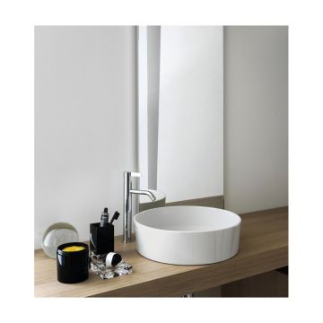 Смеситель для раковины Laufen (Лауфен) Kartell by 3.1133.8.004.120.1 без донного клапана, хром