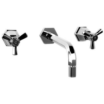 Встраиваемый смеситель Stella (Стелла) Eccelsa для раковины 3863, цвет: хром EC 01001 CR00