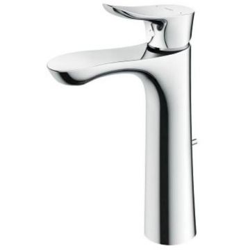 Смеситель Toto (Тото) NC для накладной раковины с донным клапаном, Соmfоrt Glidе, цвет: хром TLG01304R