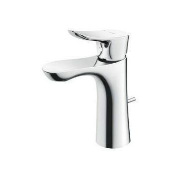 Смеситель Toto (Тото) NC для раковины с донным клапаном, Соmfоrt Glidе, цвет: хром TLG01301R