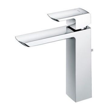 Смеситель Toto (Тото) SG для накладной раковины с донным клапаном, Соmfоrt Glidе, Цвет: хром TLG02304R