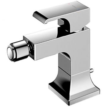 Смеситель Toto (Тото) GC для биде на 1 отверстие, со сливным клапаном, цвет: хром TRG08301R