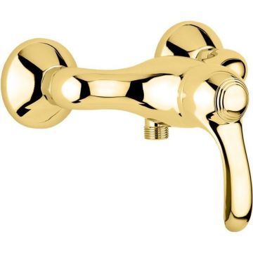Смеситель однорычажный Emmevi (Эммеви) Harmony, без набора для душа, золото, 22002/OR