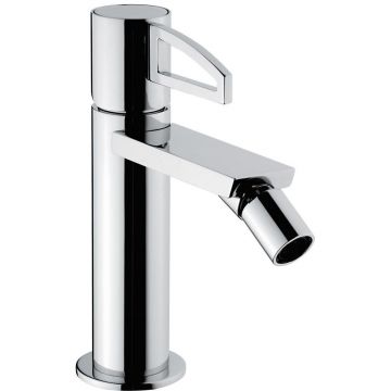 Смеситель для биде Emmevi (Эммеви), однорычажный, с донным клапаном click-clack, хром, 78004LA/CR