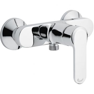 Смеситель однорычажный Emmevi (Эммеви) Nefer, без набора для душа, хром, 77002/CR