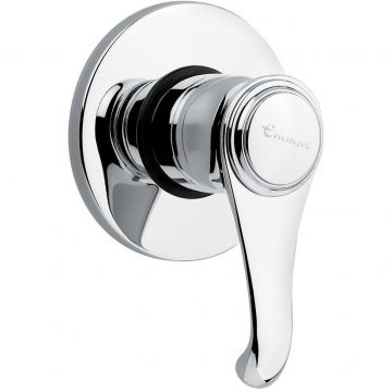 Смеситель Emmevi (Эммеви) Tiffany, встраиваемый в стену, однорычажный, хром/золото, 6009/CO