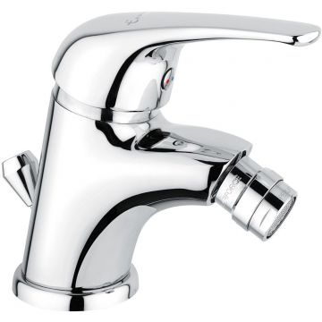 Смеситель Emmevi Winny, с донным клапаном для биде, хром, 95004/CR