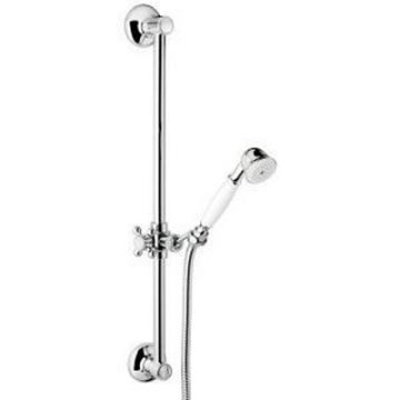 Душевой комплект Emmevi, штанга, лейка, шланг, золото, C02541OR